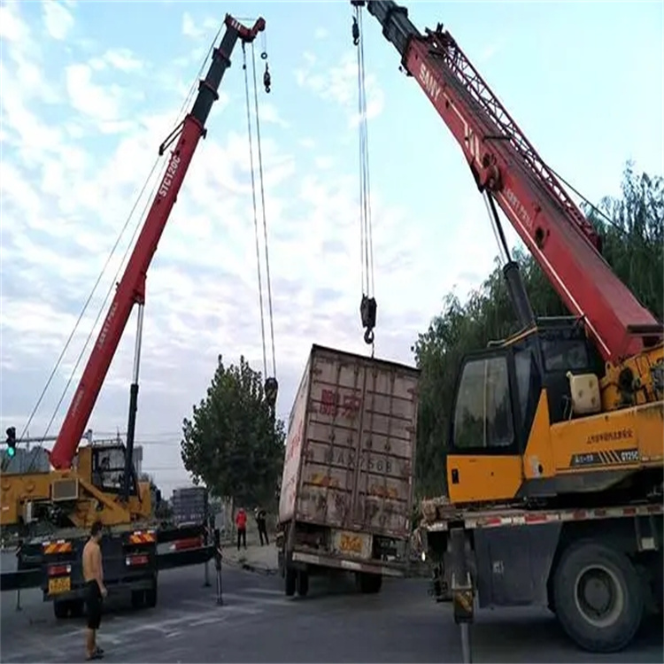 蒸湘道路救援吊车救援收费价格